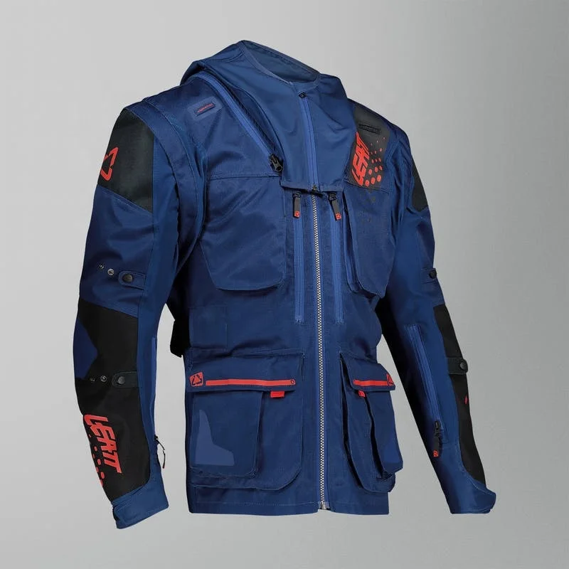 Best Selling Sports Road and waterproof high levels of breathable Cardura Textile racing jacket with advanced protection feature