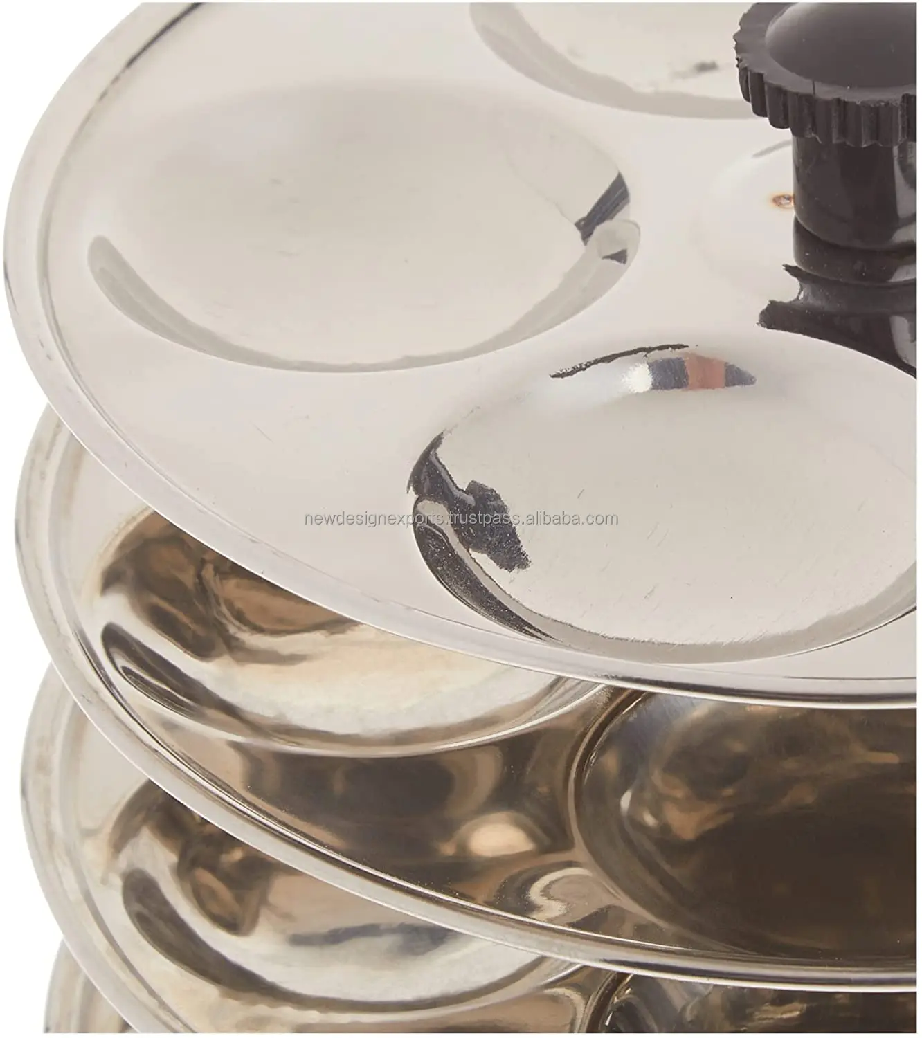 5 Tier Idli / Idly Stand 20 Idli Stand Can Be Used In Any Cooker Or Steamer Heavy And Strong Built For Longer Durability.