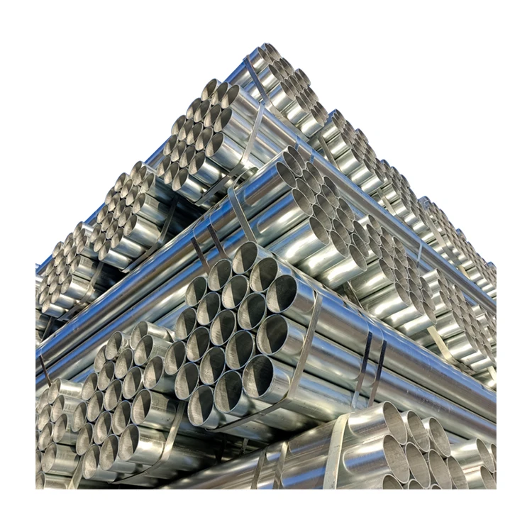 Zinc Coat GI Tube Galvanized Pipe DN124 8 inch