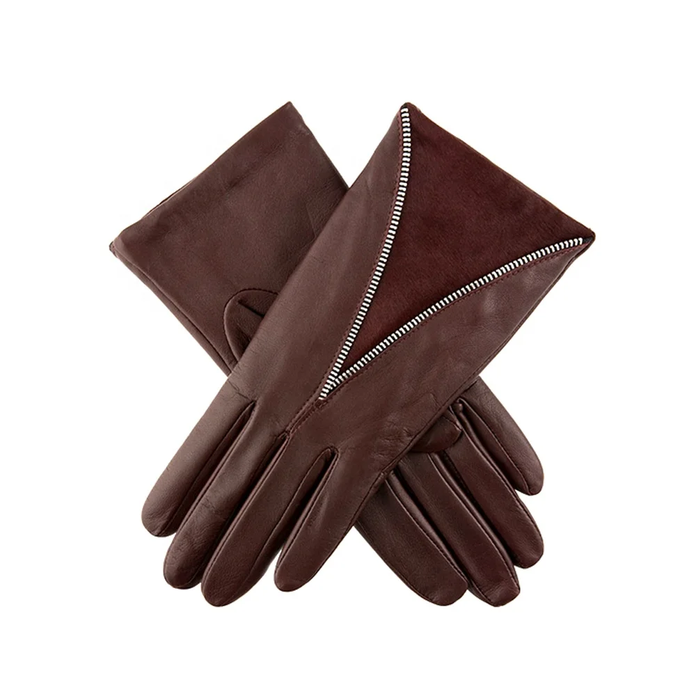 Высококачественные мягкие перчатки из оленьей кожи для вождения с закрытыми пальцами мужчин и женщин