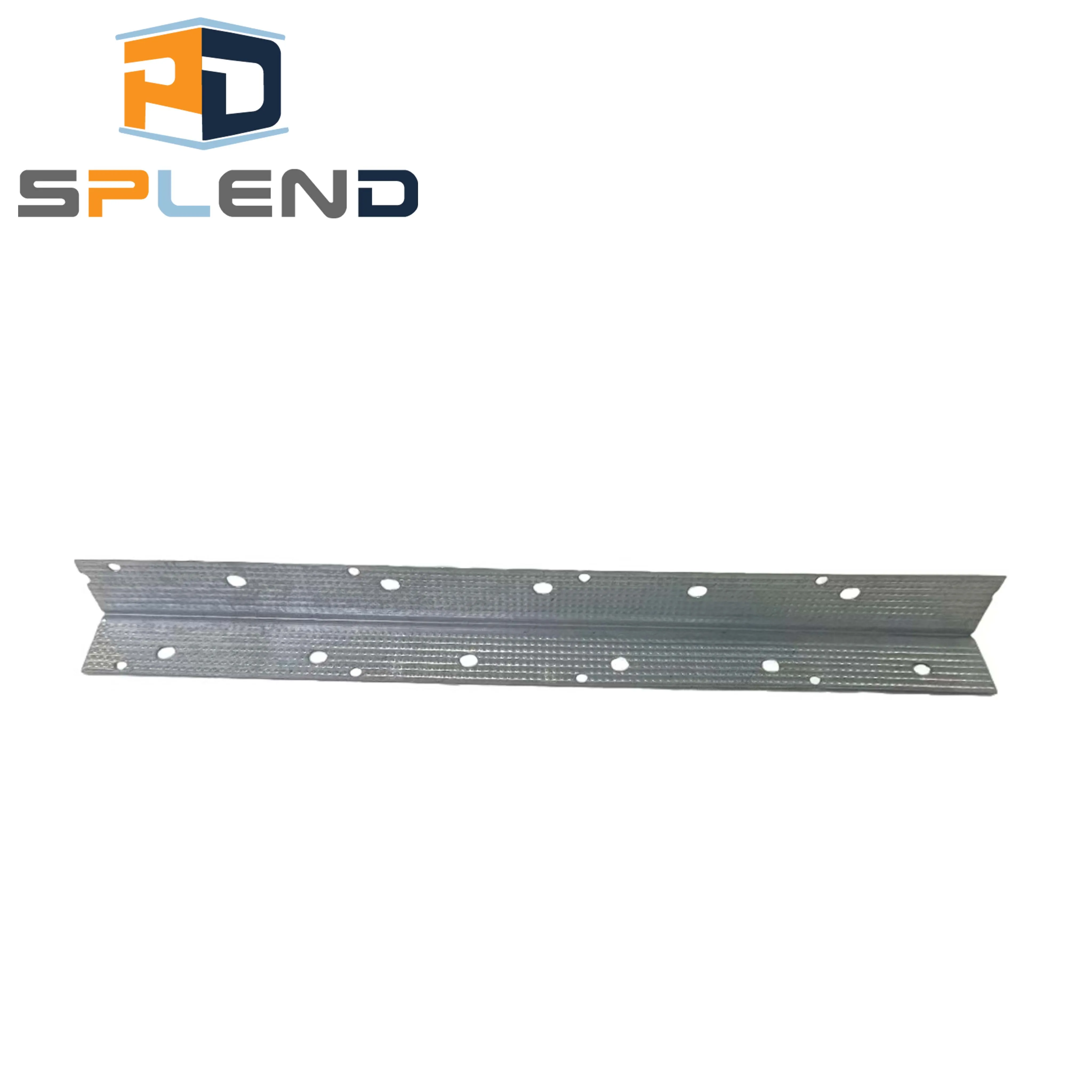 Direct Factory Supply Custom Steel Galvanized Profile Frame Metal Furring Wall Angle Gypsum Corner Bead Corner Protector