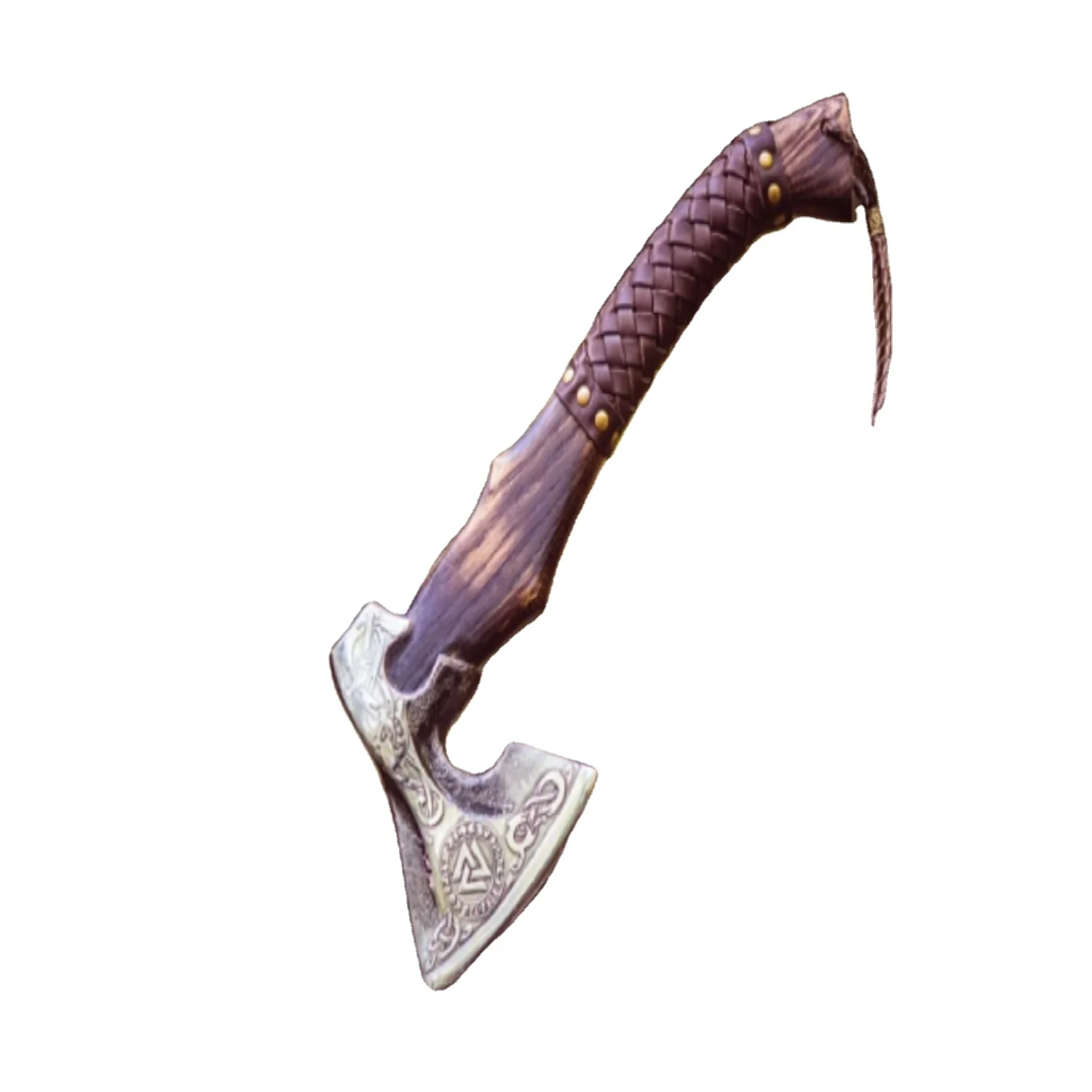 Custom Handmade Damascus Steel Viking Axe Bearded Axe Survival outdoor axe Anniversary Gift