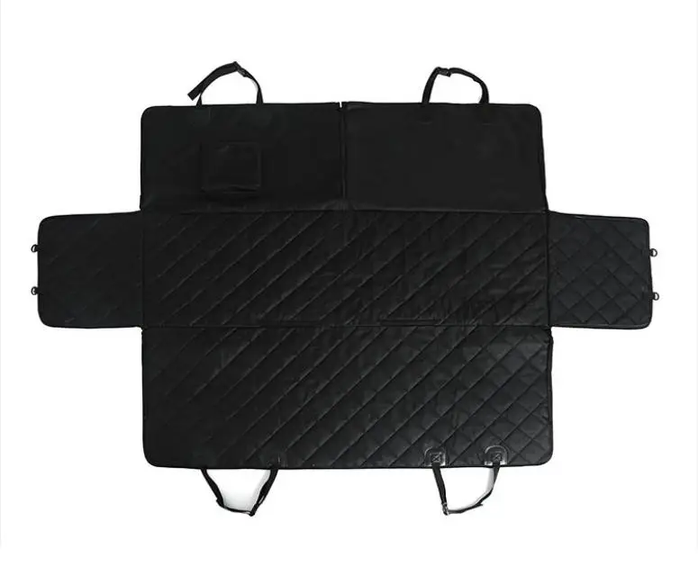 Top Selling Foldable Safe Pet Seat Cover For Owner-pet Back Seat Cover