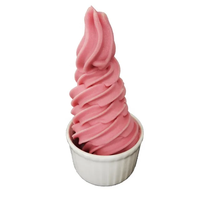 Мягкий порошок для мороженого из