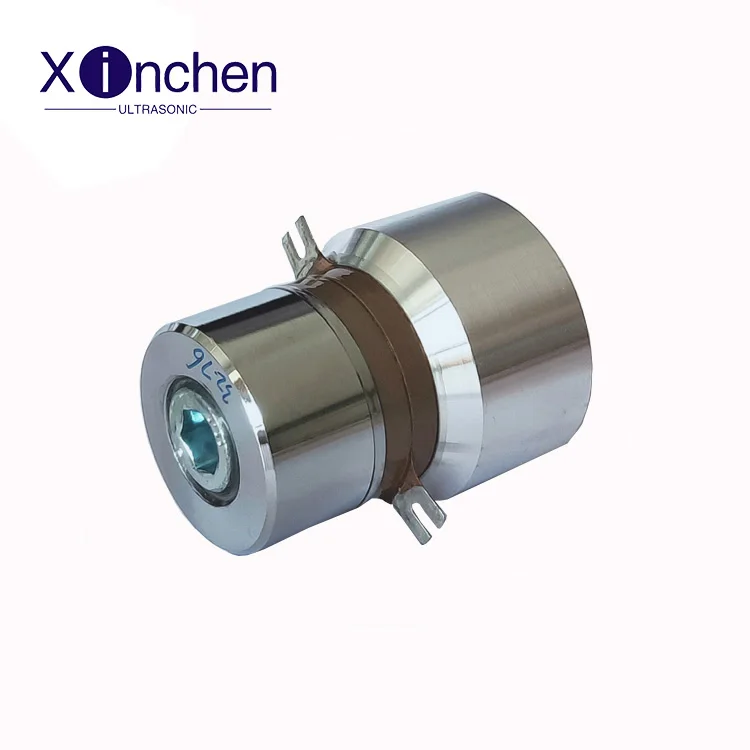 33KHZ 60W industrial piezoelectric vibration PZT ultrasonic cleaning transducer for ultrasonic cleaner