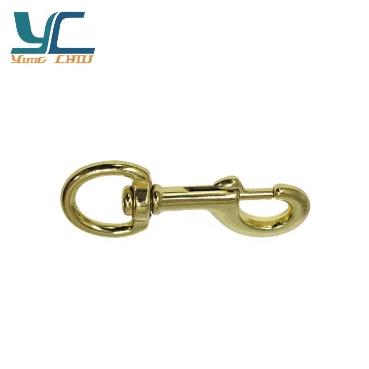 Латунная 7/8*4 дюйма 85 г латунная двухсторонняя защелка болта для лошади