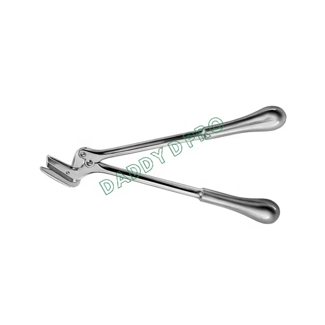 Stille Plaster Shears With Serrated Upper Blade Trauma Surgery And Orthopedic Scissors Surgical / Medical