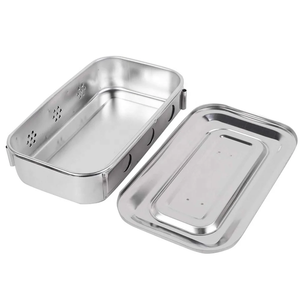 Surgical Instruments Box Stainless Steel Medical Surgical Tray Dental Dish Lab Instrument Tool made in Pakistan