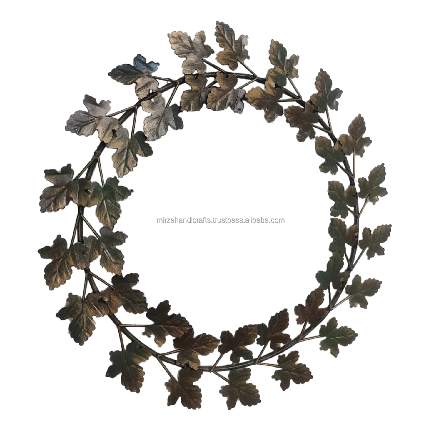 Decorative Flowers Wreaths and plants Rattan Artificial Ivy Leaves Garland Artificial Hanging vine for Home Decoration