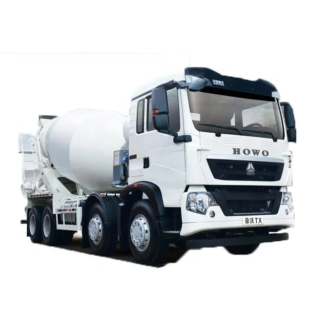 Новая Бетономешалка HOWO TX 12 куб. М 8*4