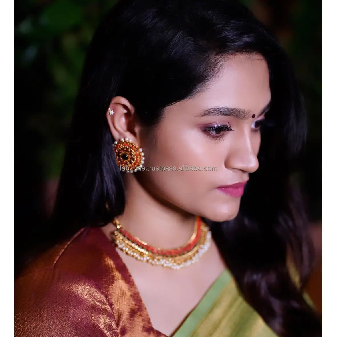 BEAUTIFUL RICH PALLU & JACQUARD WORK ON ALL OVER THE SAREE