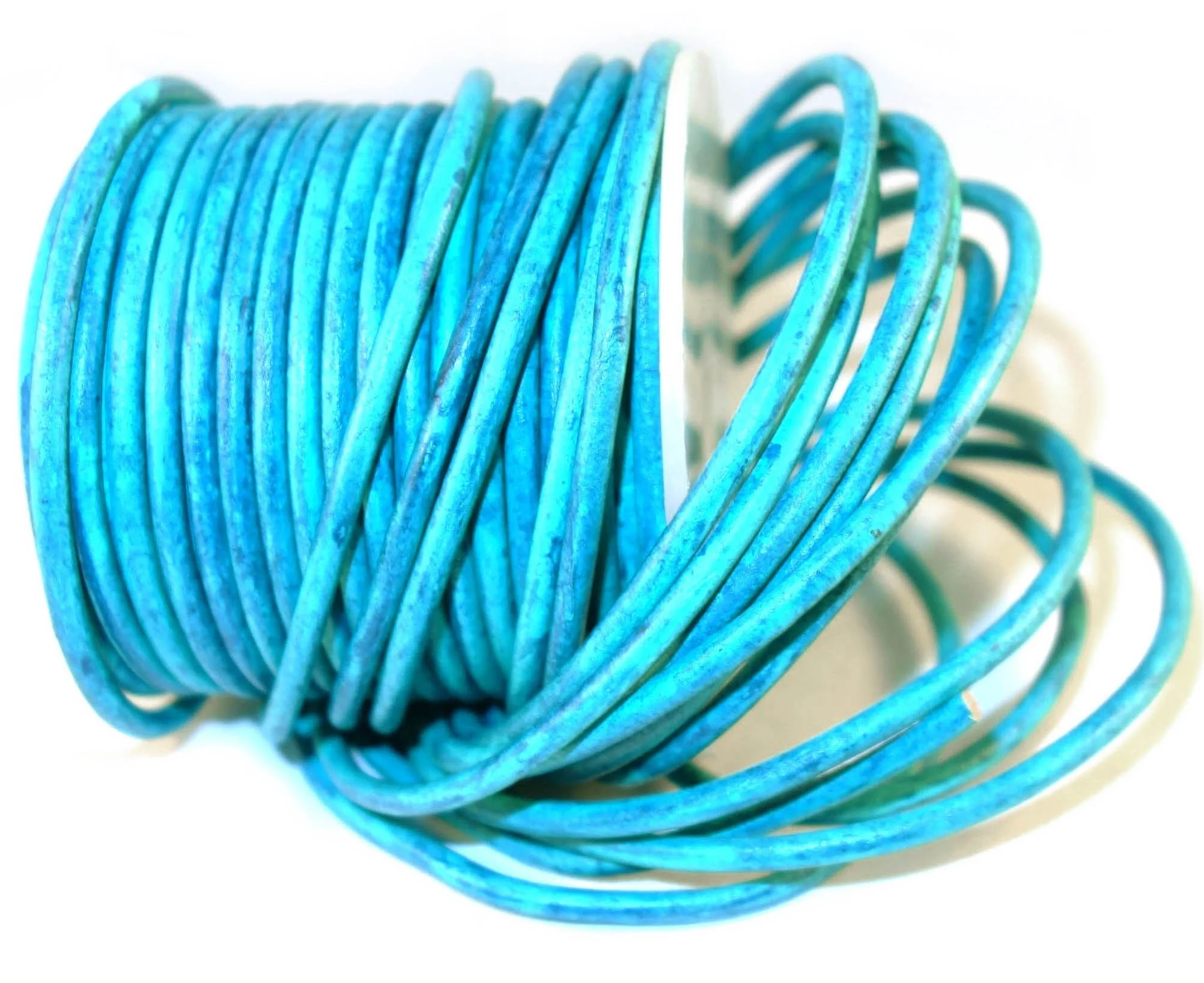 Vintage Style round Leather Cords 1mm to 8mm DIY Jewelry Making Findings for Bracelet & Necklace Metal Material