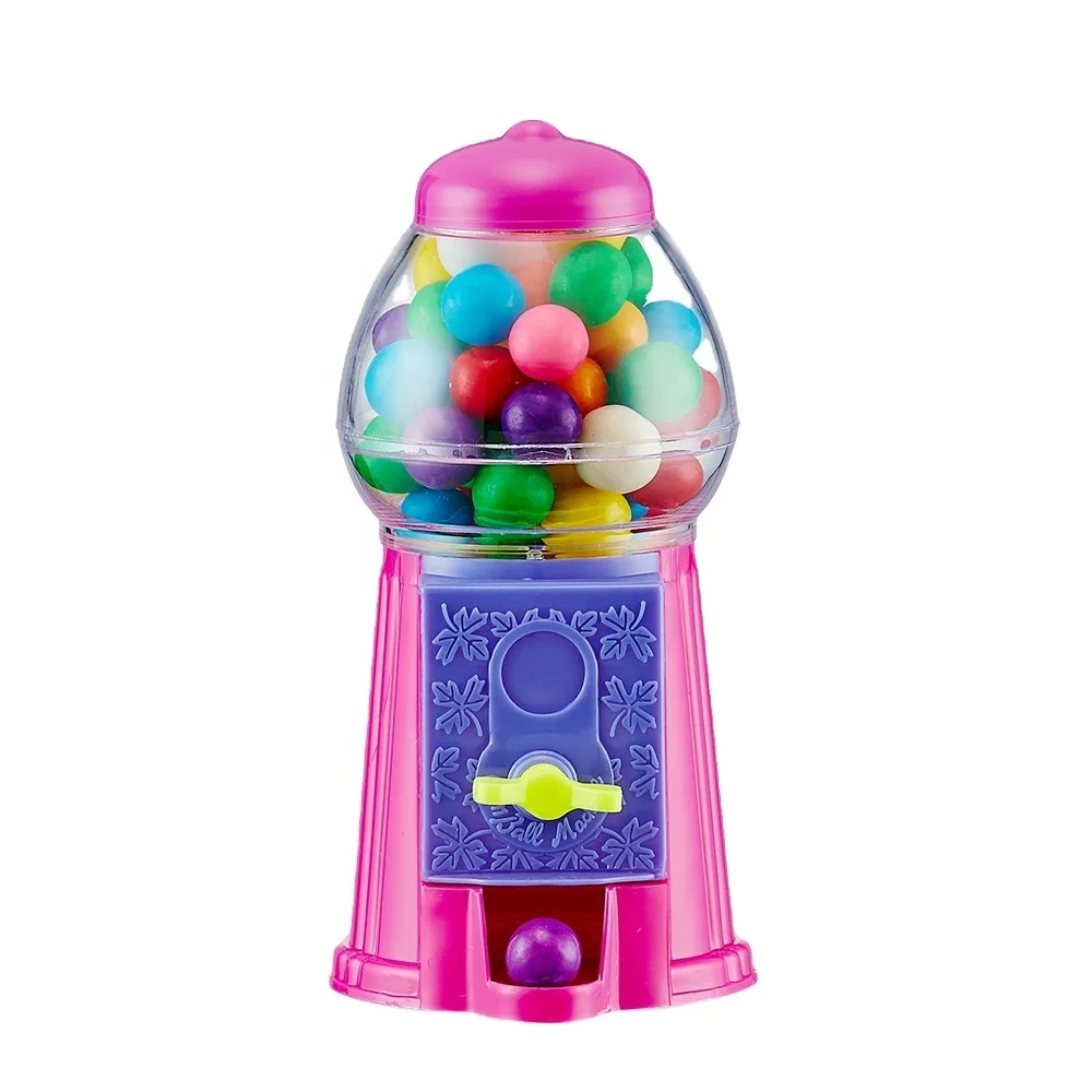 Kwang Hsieh 6 Inch Plastic Colorful Candy Toy Mini Dispenser