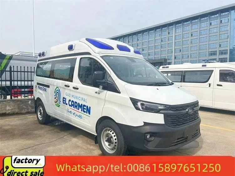 Mobile Clinic Vehicle Emergency Ambulance 4x2 4x4 Mini Ambulance Car