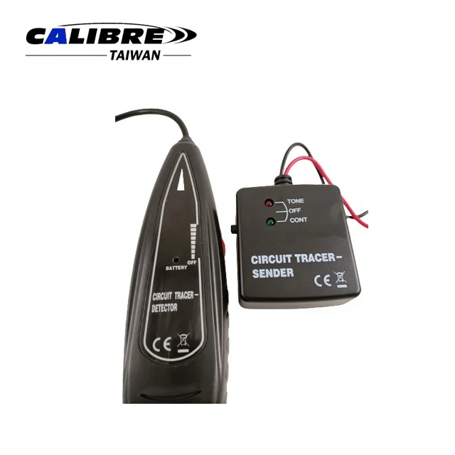 CALIBRE Auto Circuit Finder Tester Tracer Detector Cable Circuit Wire Tracker with DC 6-42V Detector Probe