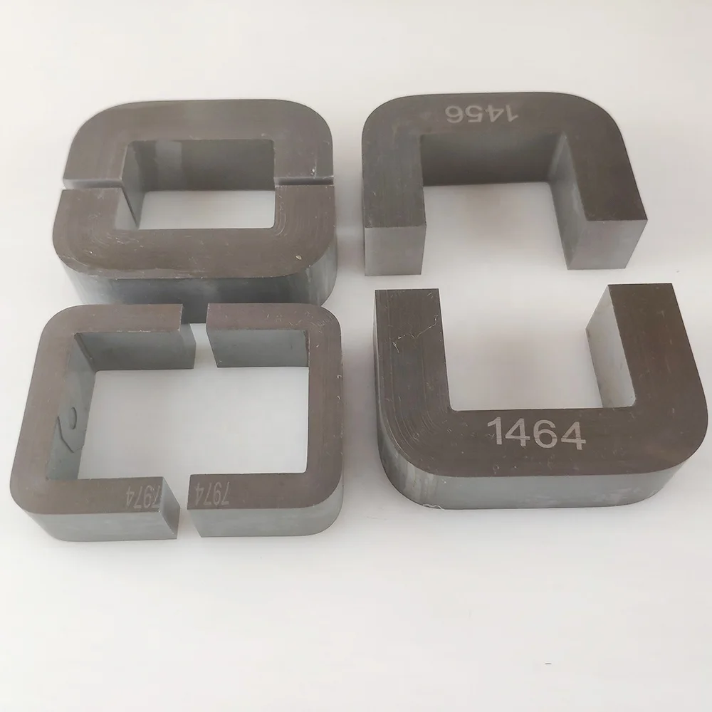 Cold Roll Grain Oriented Electrical Steel Single Phase Split Core 40*80*200MM Cutting Core For Instrument Transformer