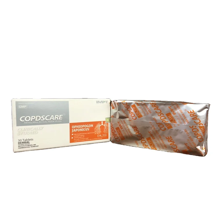 
Copdscare Natural Herbs Lung Function Reducing Harm Of Smoking Supporting Cough Relieving Symptoms Health Care Product 