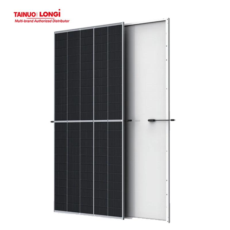 Longi solar 182 Single Series solar panel 500W solar panels 550W 560W 570W 580W panels solar