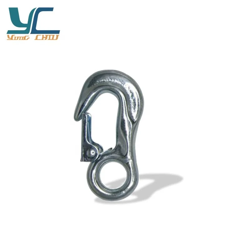 Cast Iron 118g hook swivel snap for halter