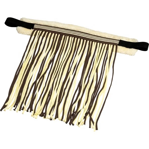 Equine Fly Fringe for Horse Fly Veils with Fringes and Fastening Cover for Shetty Cob Warmblood Manufacturers Online Tack Shop