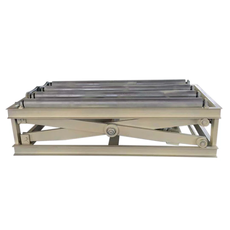 Plywood Making Machine Lifting Table Hydraulic Scissro Lift Platform 1250*2500mm Table Size for Hot Press Max 3000kg 1300*2500mm