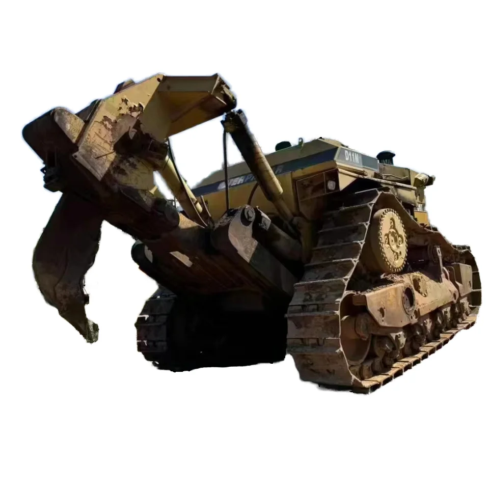 Caterpillar Bulldozer CATD11R Low Working Hours High Performance Good Price Used Bulldozer CAT D11R D10R D11 CATD11N CAT D11N