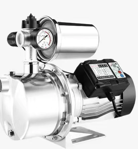 RANKING QA-500W AC SS304 Self-priming Pump 220V Head35m Flow 3.5m3/H Auto Booster Water Pump Machine For Home Use