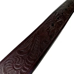 fashion belt with elegant pattern for women belts 2021