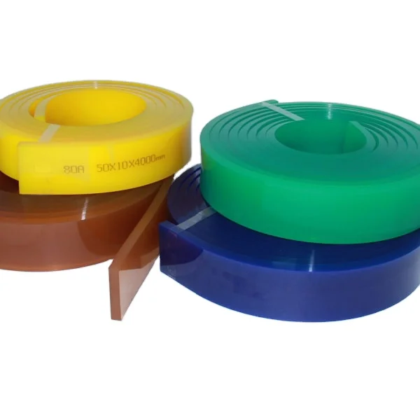 Multicolor High Quality Screen Silk Printer Ink Scraper Screen Printing Machine Ink Squeegee Blade for Sale