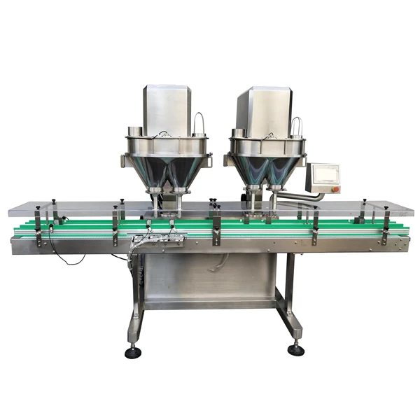 Full Welding High Quality Fire Extinguisher Powder Multi-Head Auger Filling Machine