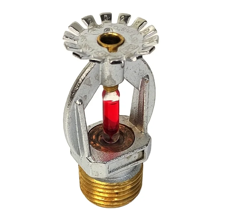 Manufacturer Automatic 68 degree fire sprinkler DN15 1/2 inch fire sprinkler head