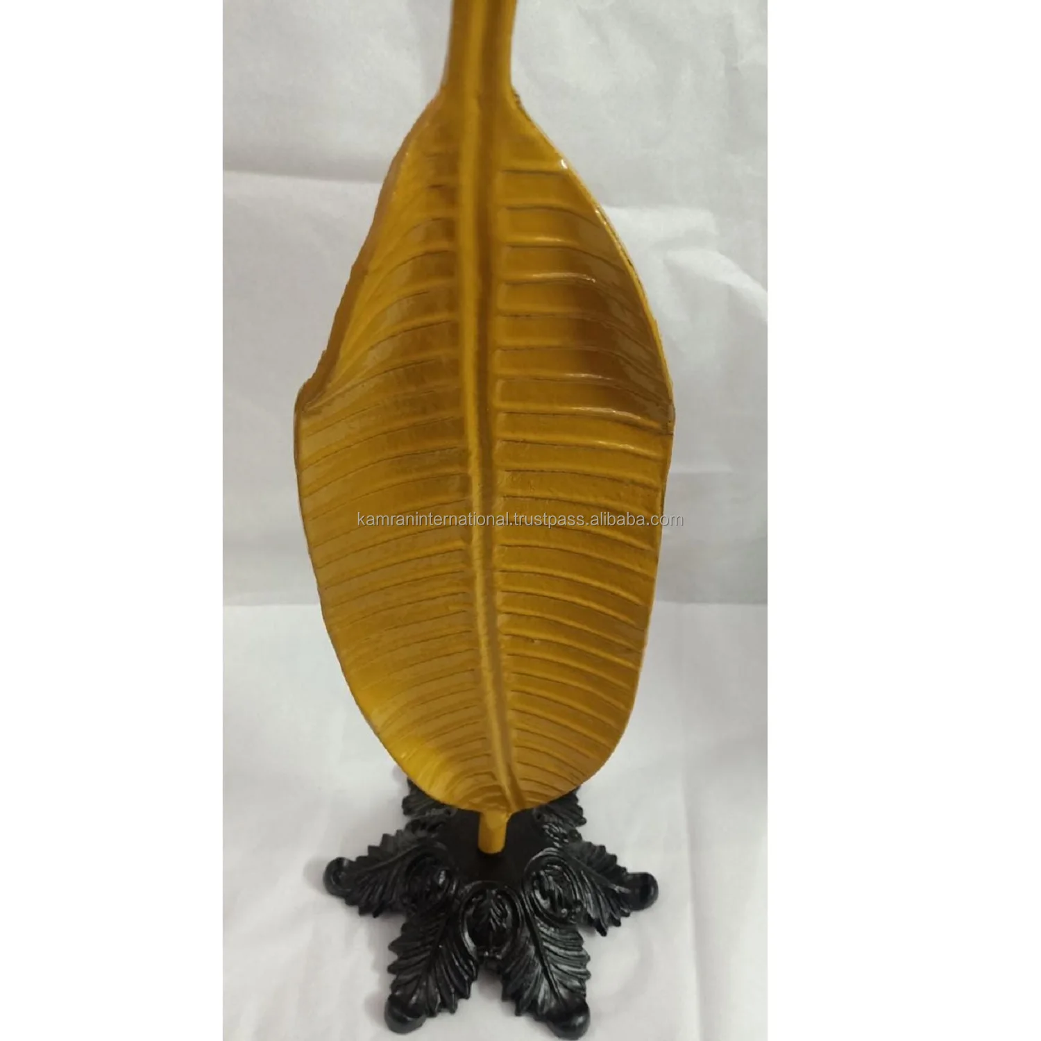 Leaf Designer Candle holder Home & Wedding Decorative