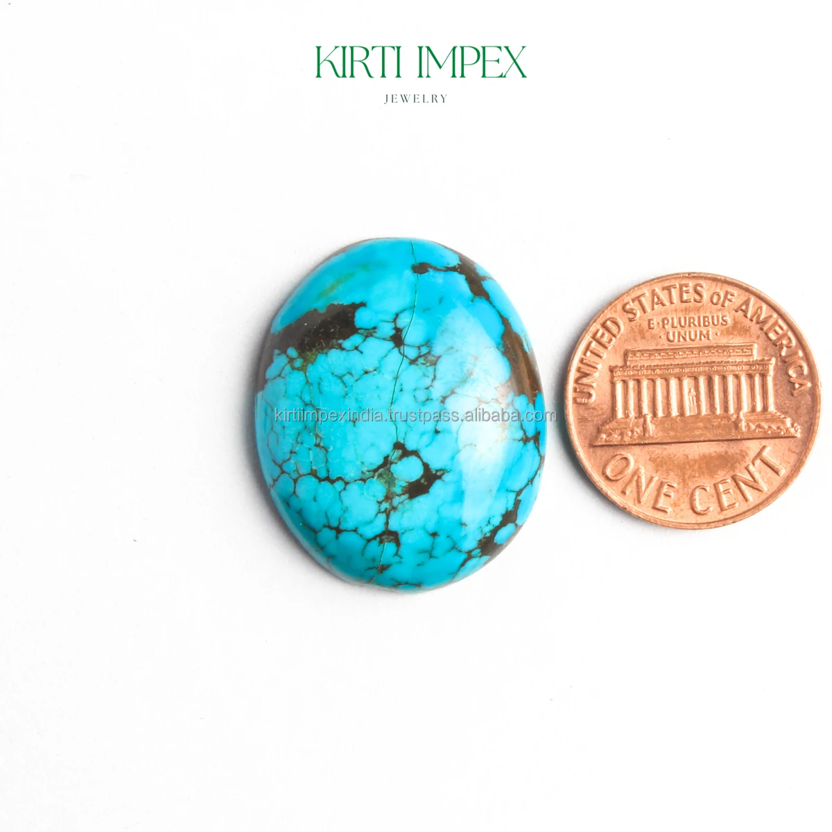 Blue Arizona Turquoise Authentic Semi-Precious Stones Trending Natural Ethically Sourced Crystals For DIY Jewelry Making