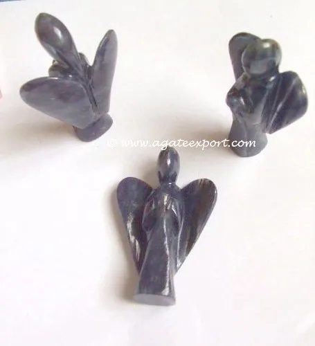 Best Healing Gemstone angel Red Jasper Orgonite Angels