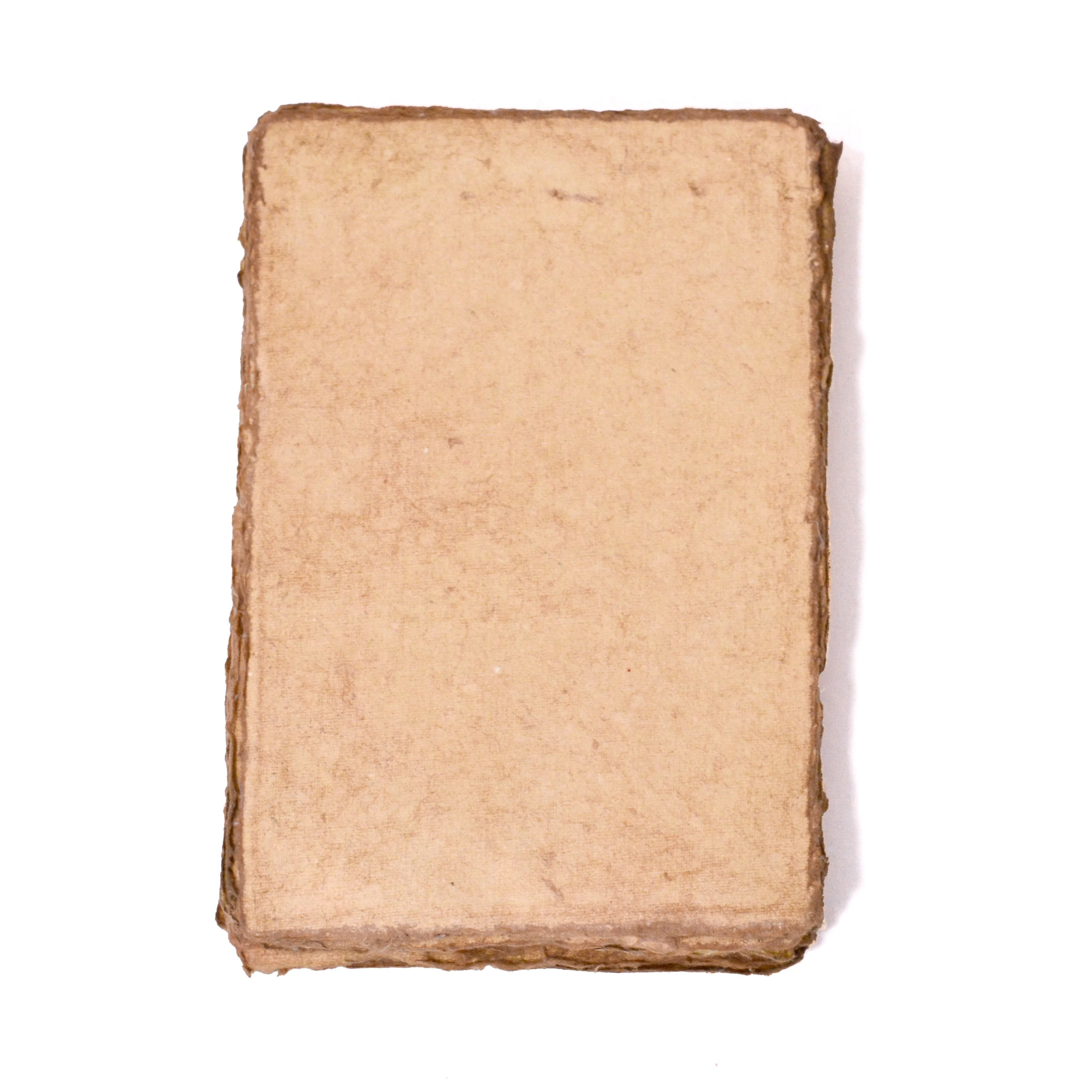 High Quality Low Price A5 A4 Paper Handmade Deckle Edge Cotton Rag Paper Craft Eco-friendly Brown Paper From India Manufacturer