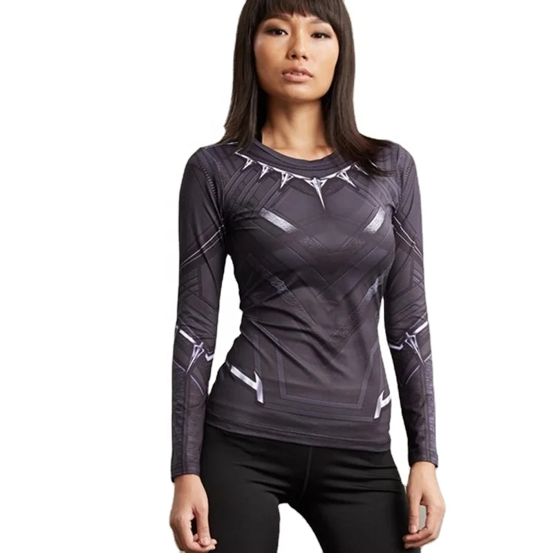 Wholesale Custom Logo Printed mma Rash Guard High Quality Graphite nova Rash Guard Rush Guard New Style