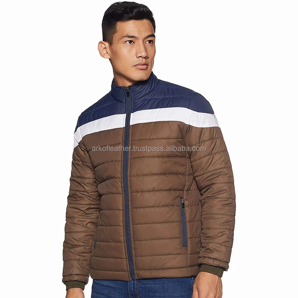 New Design Windproof Men Puffer Jacket For Winter Best Selling Men Puffer Jacket With Customized Logo And Design