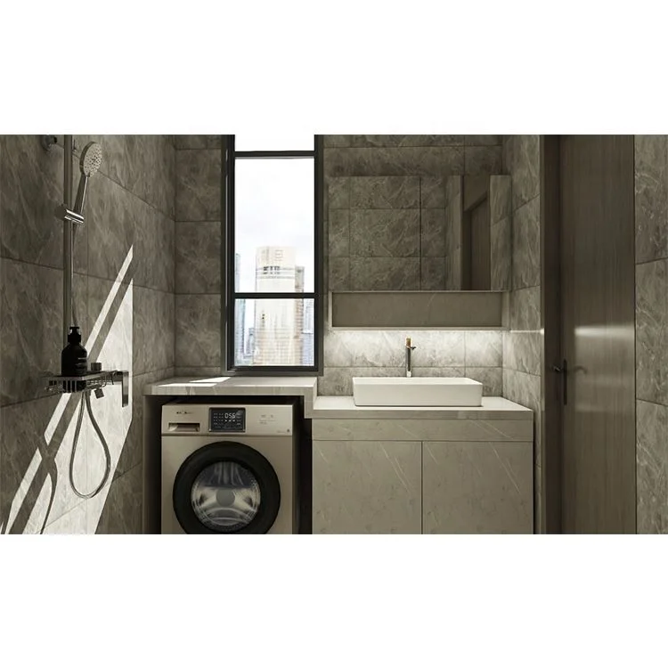 2021 Top Sale Customized Popular White Modern Bathroom Vanities