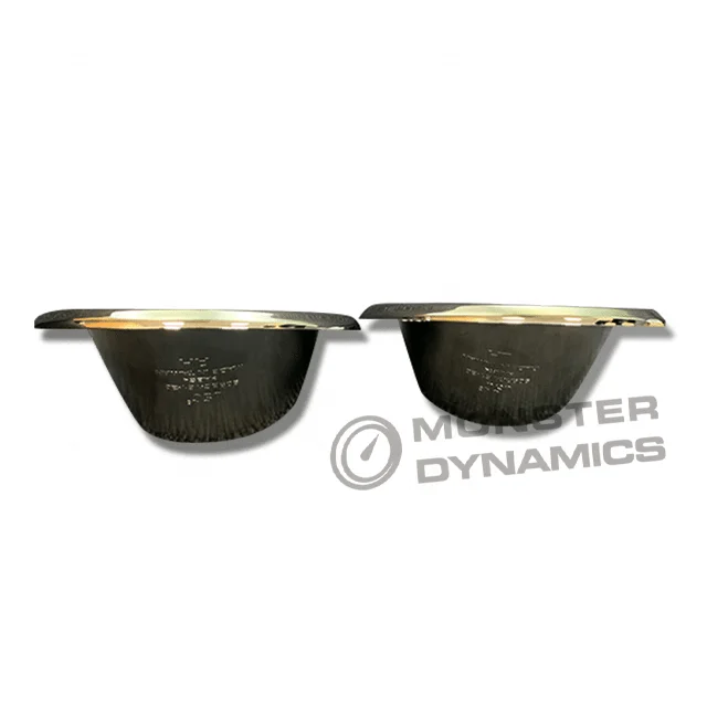 Drak Chrome Black Chrome Fog Lamp Cover Rim installation Decoration Style Type for Nissan Y61 Super Safari Vtec 1997-2022