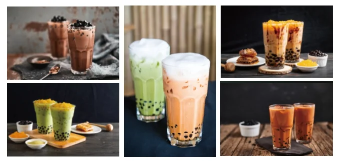 Korean Honey Green Plum Flavor Concentrate Syrup Tea Bubble Tea