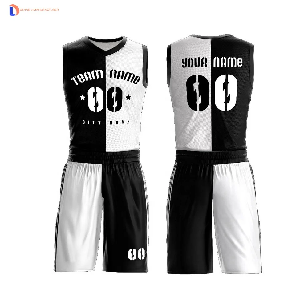 Unisex Custom Sublimation Basketball Jersey Set Quick Dry Plus Size Uniforms Buy Basketball Shirts & Shorts Low MOQ Adults Teams