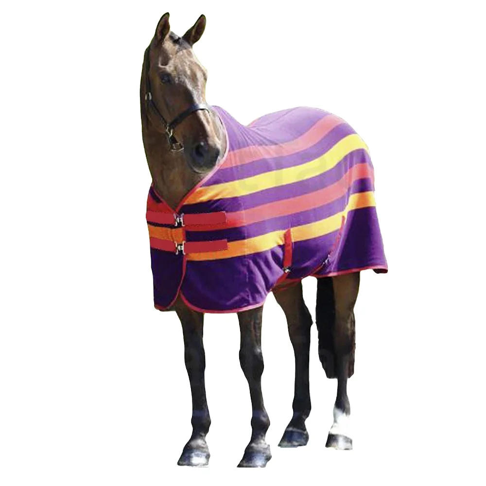 Hot selling Warm Rugs Breathable Stable Fleece Horse Rug Horse Equipment