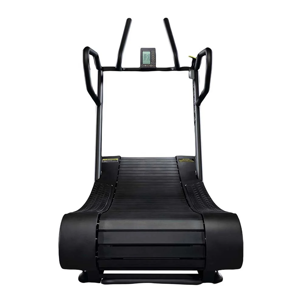 Impetus Fitness Commercial Use Running Magnetic IM-8000 Curved Treadmill Curve Machine Air Runner Taiwan -2