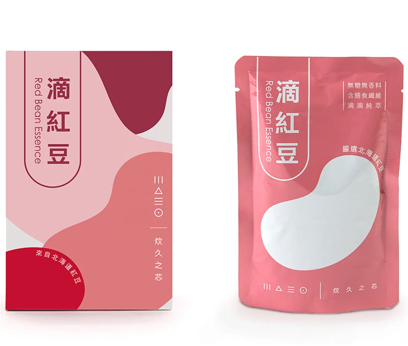 [Уандзё], высокое качество, без консервантов, без углеводов, Без окрашивания, эссенция с красной фасолью