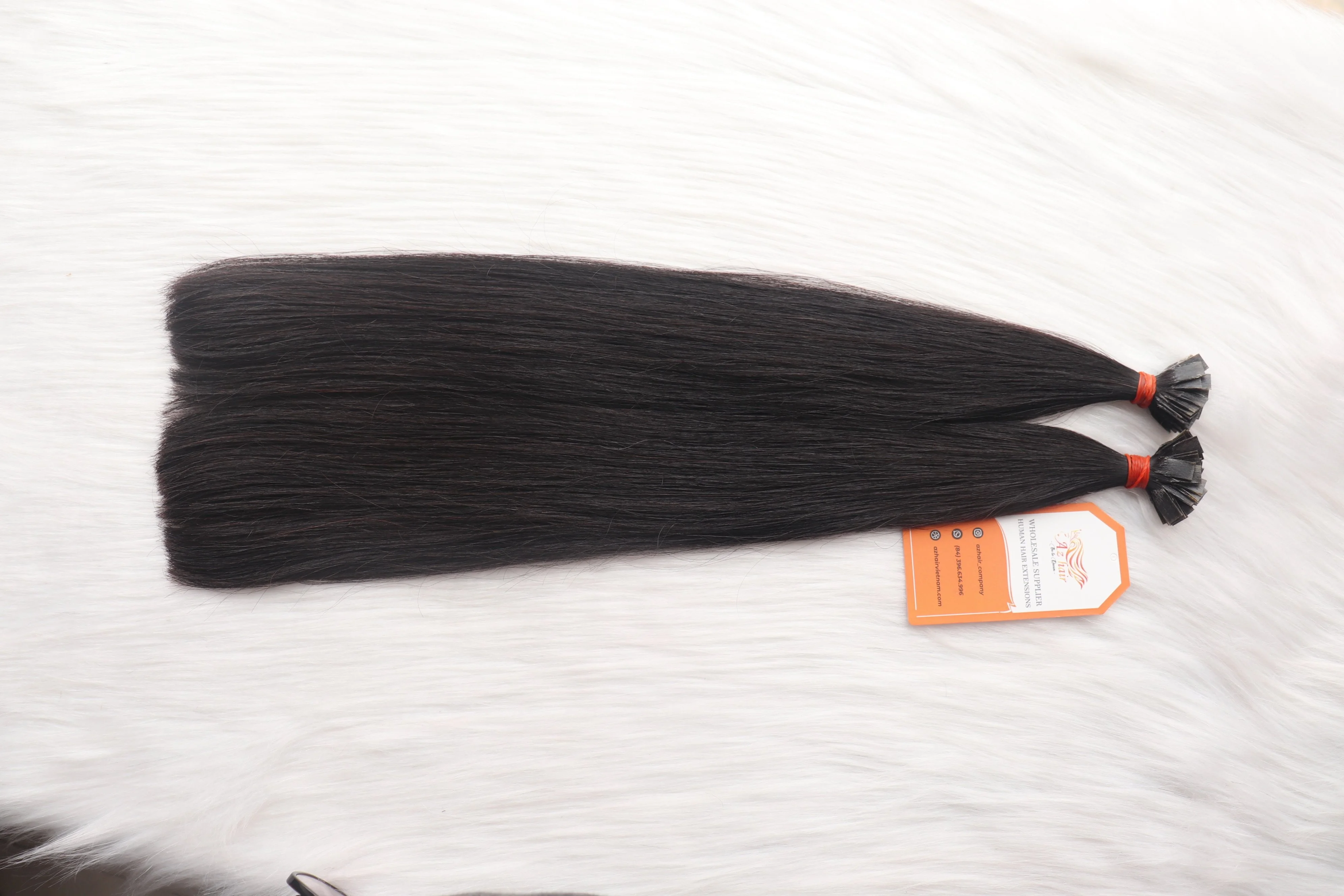 Keratin Extensions Flat Tip Hair Collection Color Straight From Natural Vietnamese Human Hair Wholesale Price