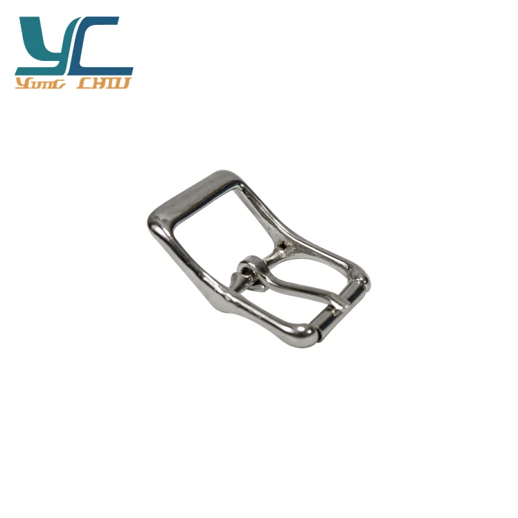 customized 25mm ZINC girth nickel buckles