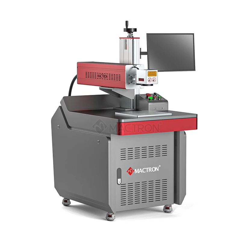 10W 30W 60W 100W Co2 Laser Marking Machine for Acrylic Wood Bamboo Paper Rubber Silicone