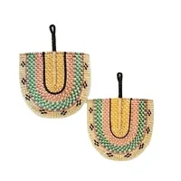 Wholesale new creative handmade art circle straw woven seagrass large big full home decor round wall decor made in Vietnam