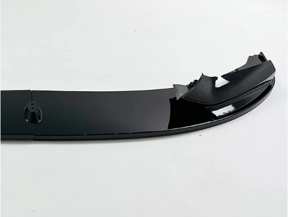 Suitable for BMW 5 Series front lip F10F18 modified MP two-stage carbon fiber front shovel front spoiler
