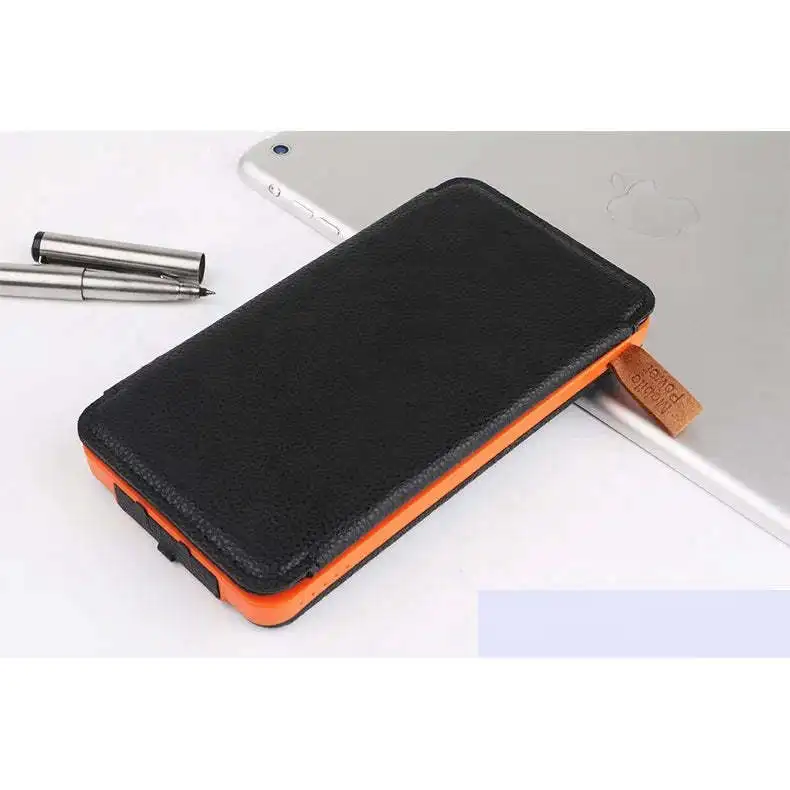 Portable high capacity solar powerbank 20000mah waterproof solar charger power bank 30000mah